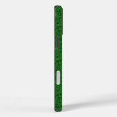 Green Paisley Case-Mate iPhone Case (Achterkant / Rechts)