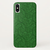 Green Paisley Case-Mate iPhone Case (Achterkant)