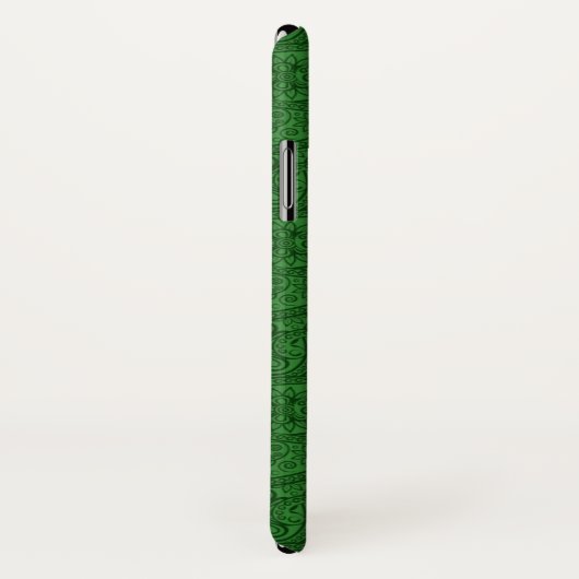 Green Paisley Case-Mate iPhone Case (Achterkant / rechts)