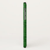 Green Paisley Case-Mate iPhone Case (Achterkant/links)