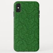 Green Paisley Case-Mate iPhone Case (Achterkant)