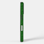Green Paisley Case-Mate iPhone Case (Achterkant / Rechts)