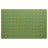 Green Paisley Design Stof (Yard (91,4 cm))