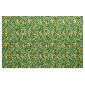 Green Paisley Design Stof (Fat Quarter)