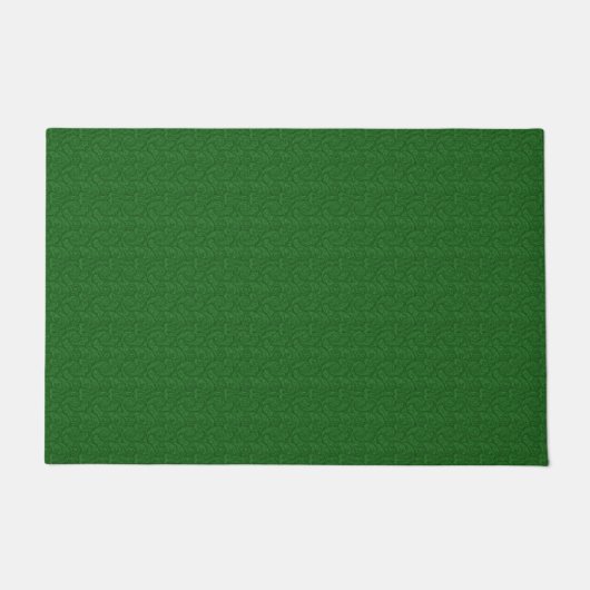 Green Paisley Deurmat (Voorkant)