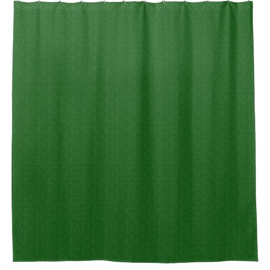 Green Paisley Douchegordijn (Voorkant)