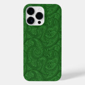 Green Paisley iPhone Hoesje (Achterkant)