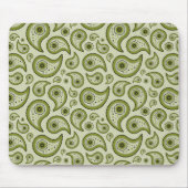 Green Paisley Muismat (Voorkant)