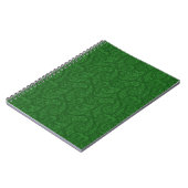 Green Paisley Notitieboek (Linkerzijde)