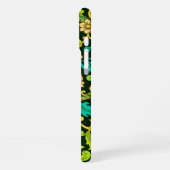 Green Paisley Pattern iPhone Hoesje (Linkerkant)