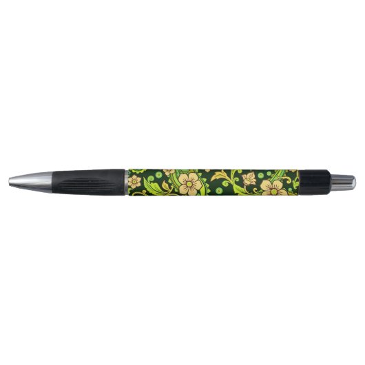 Green Paisley Pattern Pen (Voorkant)
