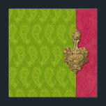 Green Paisley Peacock Indian Wedding Invitation Kaart<br><div class="desc">Deze Green Paisley Peacock Indian Wedding Invitation is levendig en exotisch,  perfect voor het leven van een avonturenstel! Heb je raad nodig?</div>