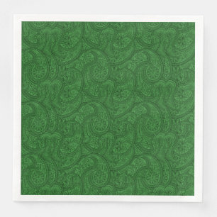 Green Paisley Servet