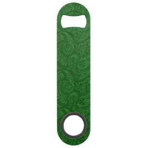 Green Paisley Speed Flessenopener