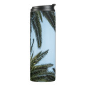 GREEN PALM BOOM ONDER WITTE HUID THERMOSBEKER (Gedraaid links)