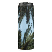 GREEN PALM BOOM ONDER WITTE HUID THERMOSBEKER (Achterkant)