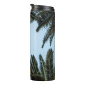 GREEN PALM BOOM ONDER WITTE HUID THERMOSBEKER (Geroteerd rechts)