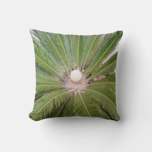 Green Palm Cushion Kussen