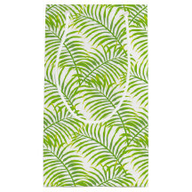 Green Palm Flamingo Gift Bag