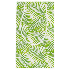 Green Palm Flamingo Gift Bag Klein Cadeauzakje