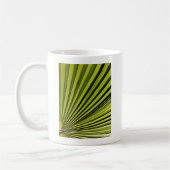 Green Palm Frond Koffiemok (Links)