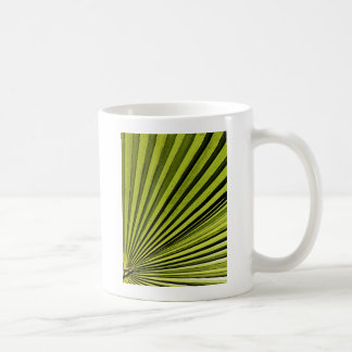 Green Palm Frond Koffiemok