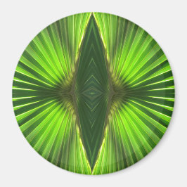 Green Palm Frond Magneet