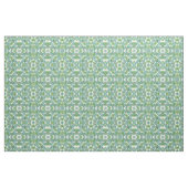 Green Palm Leaves Art Waterverf Fabric Pattern Stof (Yard (91,4 cm))
