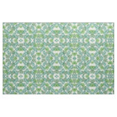 Green Palm Leaves Art Waterverf Fabric Pattern Stof (Fat Quarter)
