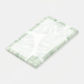 Green Palm Plant Post-it Notes (Schuin)