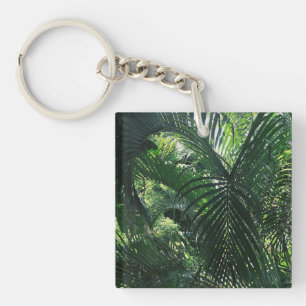Green Palm Tree Kaychain Sleutelhanger