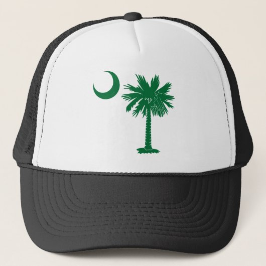 Green Palmetto Trucker Pet (Voorkant)