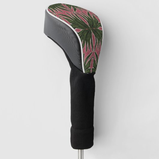 Green Palms  Golfheadcover (Schuin)
