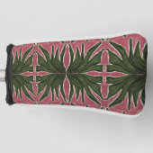 Green Palms  Golfheadcover (Voorkant)