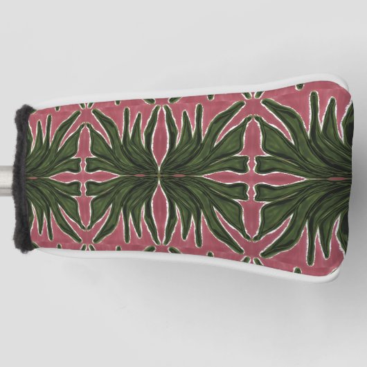 Green Palms  Golfheadcover (Voorkant)
