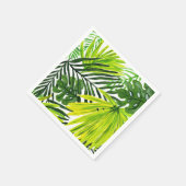 Green Palms papieren servet (Hoek)