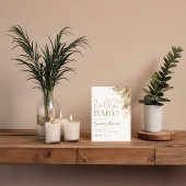 Green Pampas Geslacht onthullen uitnodiging