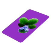 Green Pansy Premium Magnet Magneet (Linkerzijde)