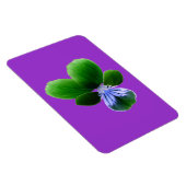 Green Pansy Premium Magnet Magneet (Rechterzijde)
