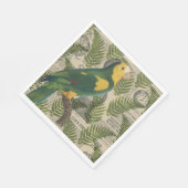-Green-papegaai Servet (Hoek)