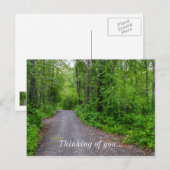 Green Paradise Briefkaart (Voorkant / Achterkant)