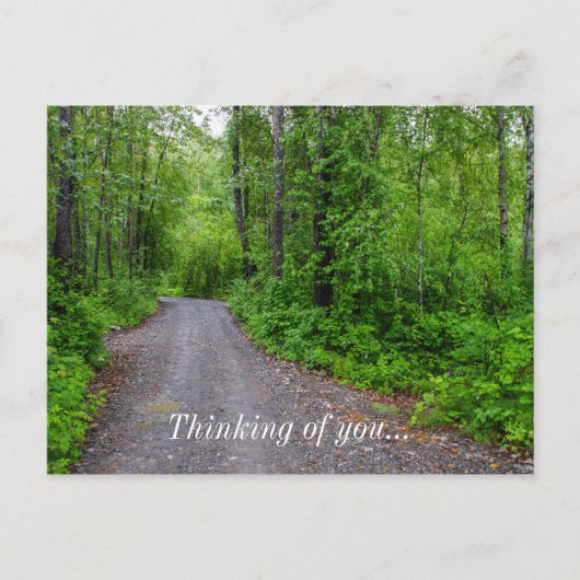 Green Paradise Briefkaart (Voorkant)