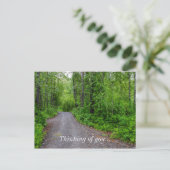 Green Paradise Briefkaart (Staand voorkant)