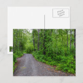 Green Paradise Briefkaart (Voorkant / Achterkant)