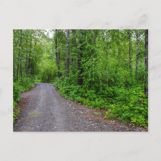 Green Paradise Briefkaart (Voorkant)
