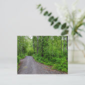 Green Paradise Briefkaart (Staand voorkant)