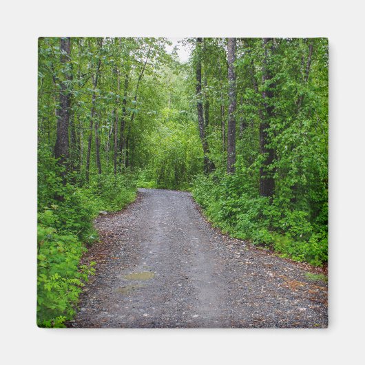 Green Paradise Magneet (Voorkant)