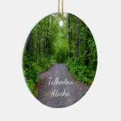 Green Paradise Ornament (Rechts)