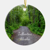 Green Paradise Ornament (Voorkant)