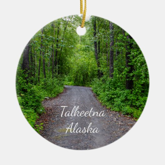 Green Paradise Ornament (Voorkant)